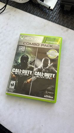 Call of duty Combo Pack • XBOX360 CIB