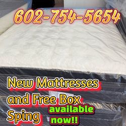 Plush Pillow Top King Size Set