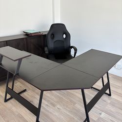 Corner Office desk