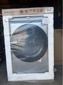 New Bespoke 7.6 Cu Ft Samsung Stackable Electric Dryer