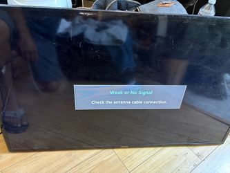 Samsung 43 inch TV HDMI input check pics for Condition
