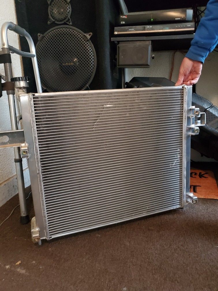3 Core Radiator