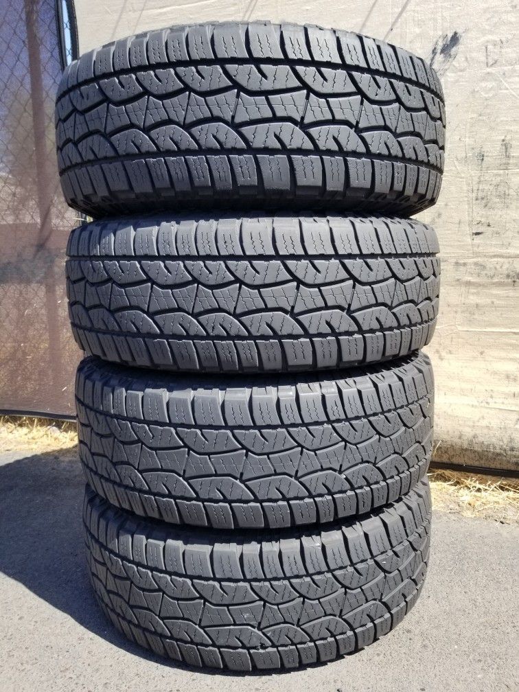 Set of LT285/70R17 Cooper Discoverer ATP2 All Terrain 10ply Load Range E 17" 4x4 tires