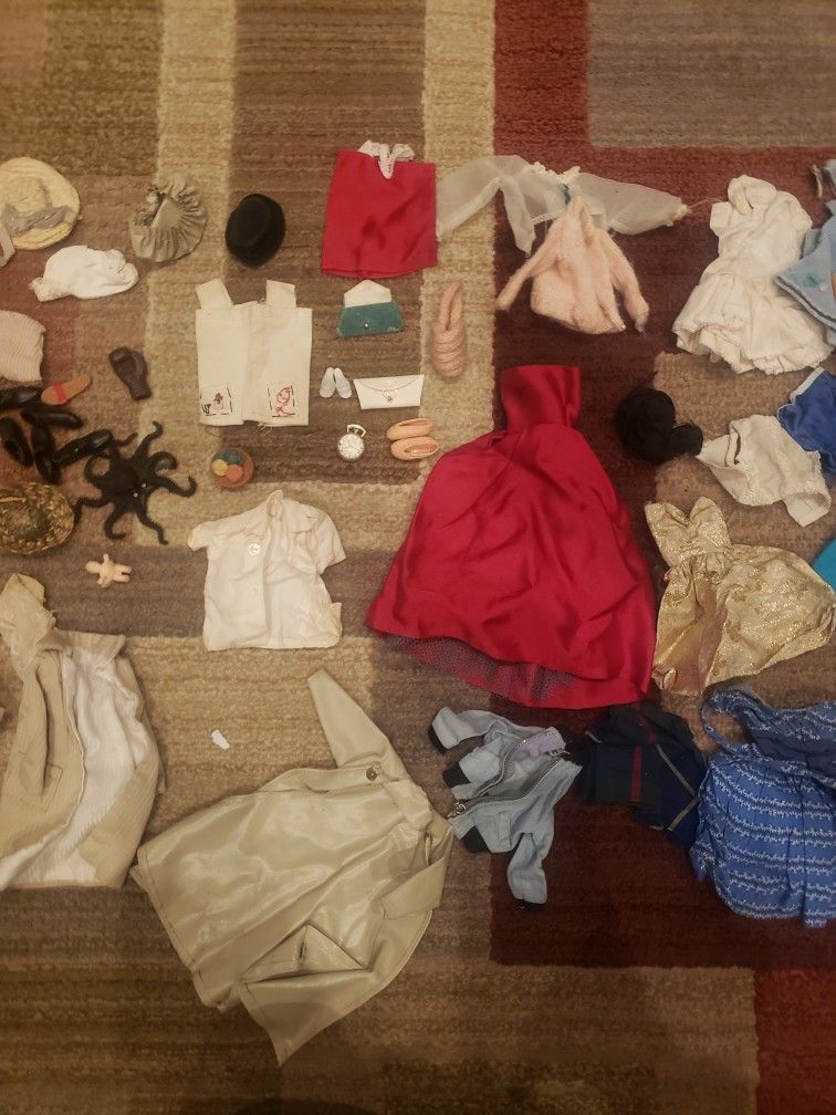 1960s Barbie and Accessories