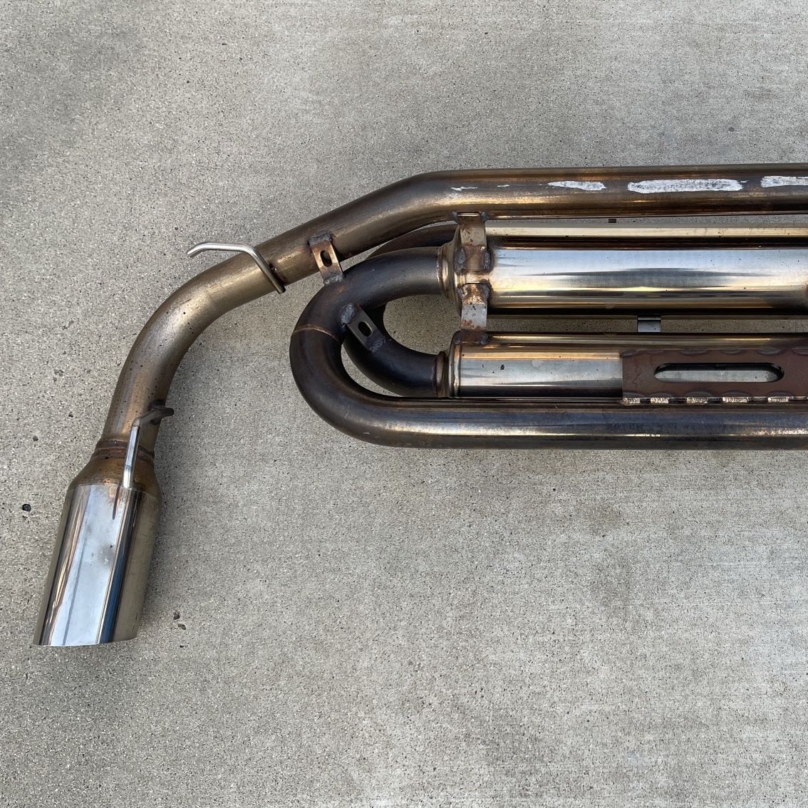 Taitec GT-008 JGTC Parallel Exhaust for Acura NSX (NA1/NA2) for