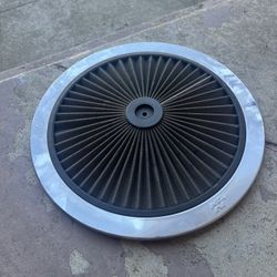 K&N air filter top