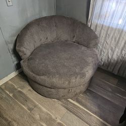 Swivel Round Sofa / sofa que gira Redondo