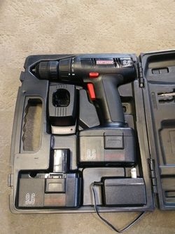 9.6V CRAFTSMAN Drill