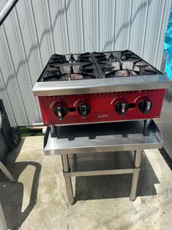 4 burner stove gas natural