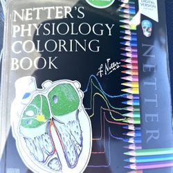 Physiology Coloring Book