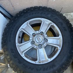 Toyota Tundra Rims &tires