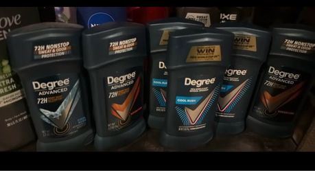 Degree men deodorant