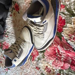 Jordan 3 Racer Blue Size 8 
