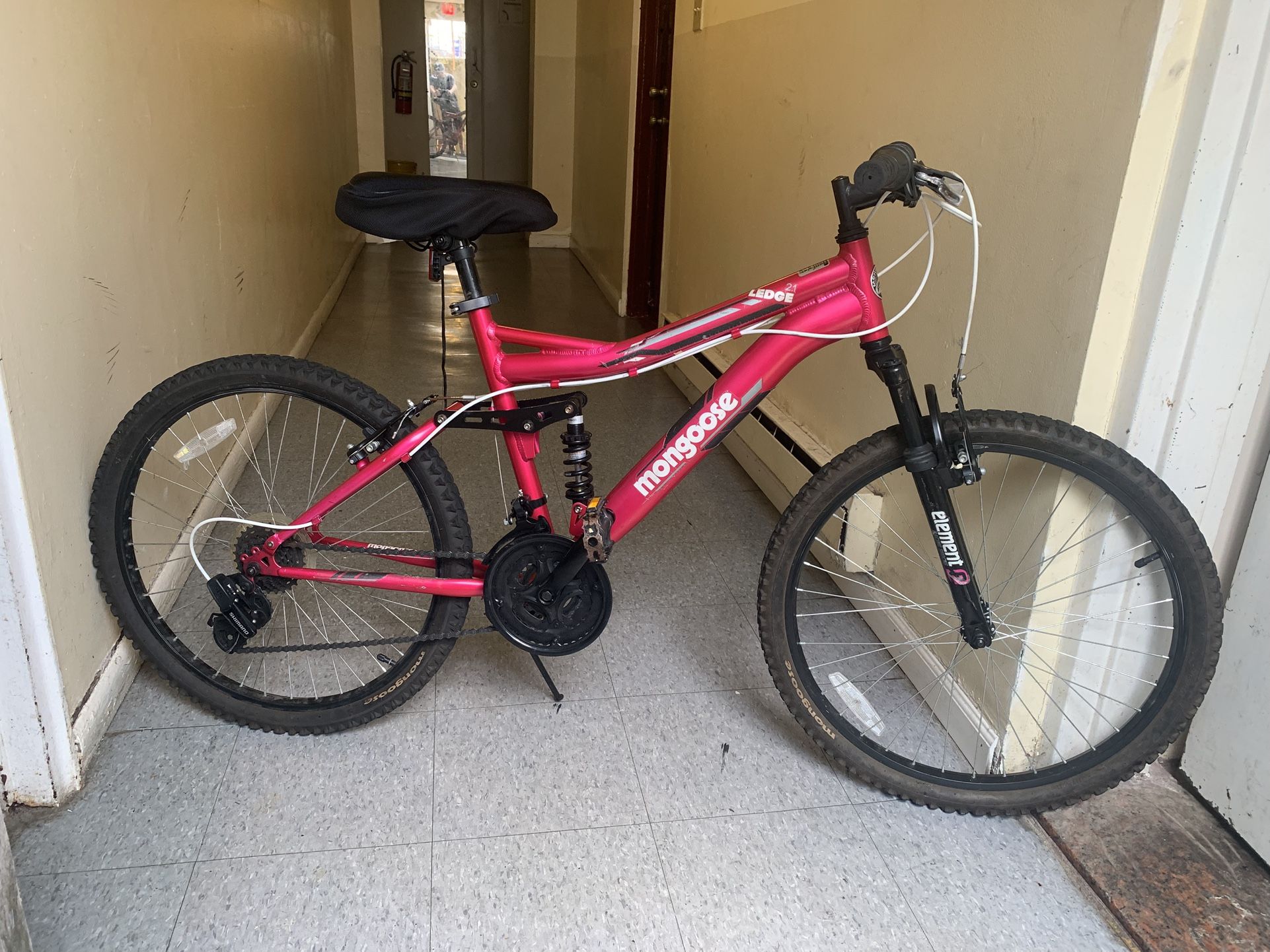 Mongoose Girls Mountain Bike