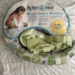 My Brest Friend Nursing Pillow