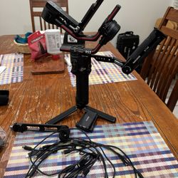 DJI RS2 Pro Combo