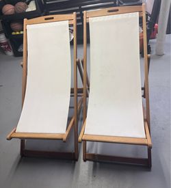 Lounge Chairs set of 2