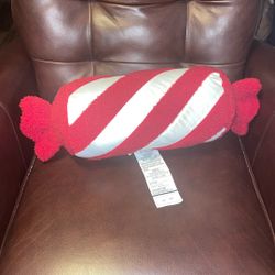 Holiday Decorative Pillow Peppermint