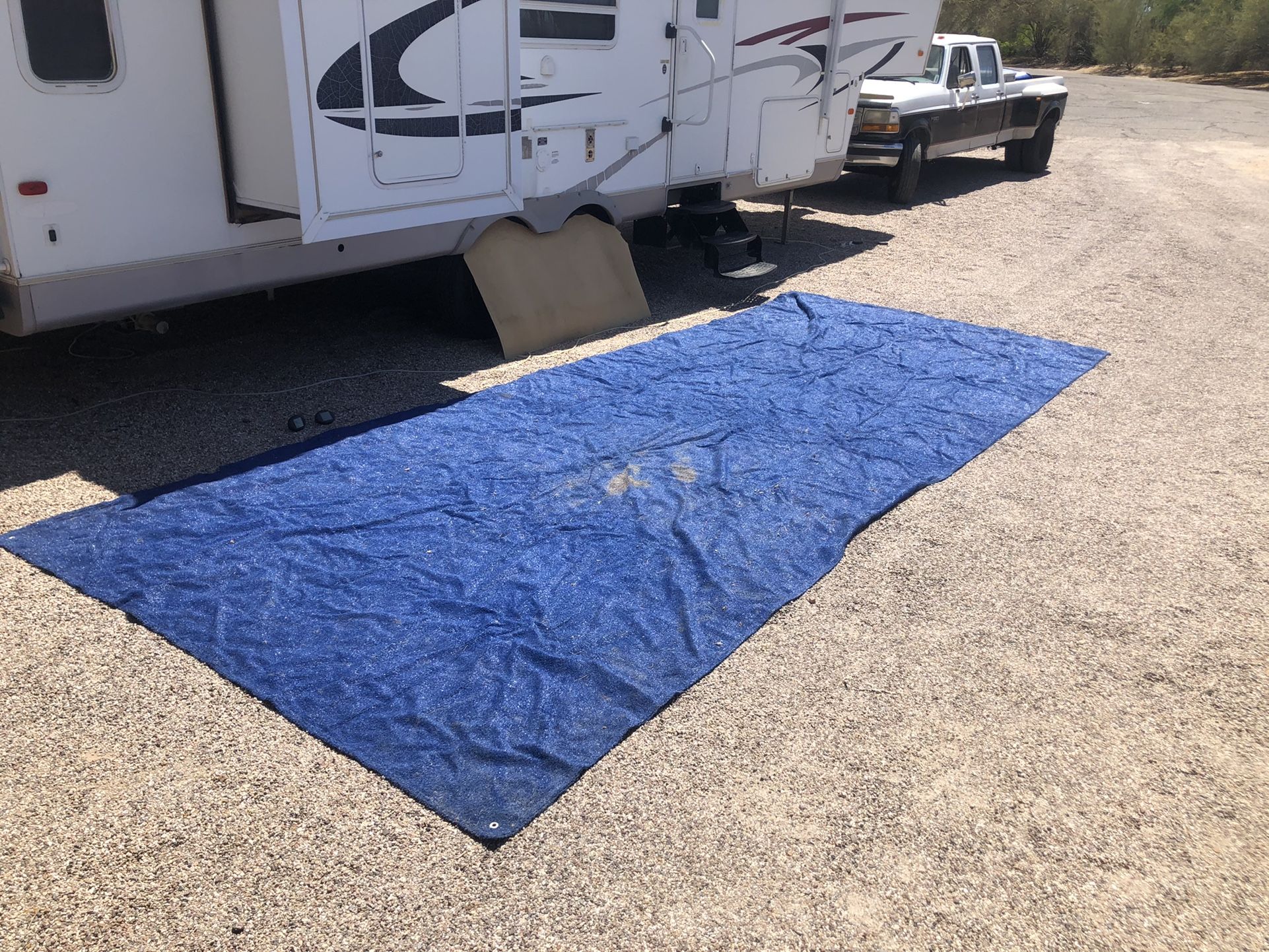 Photo Rv Outdoor Rug