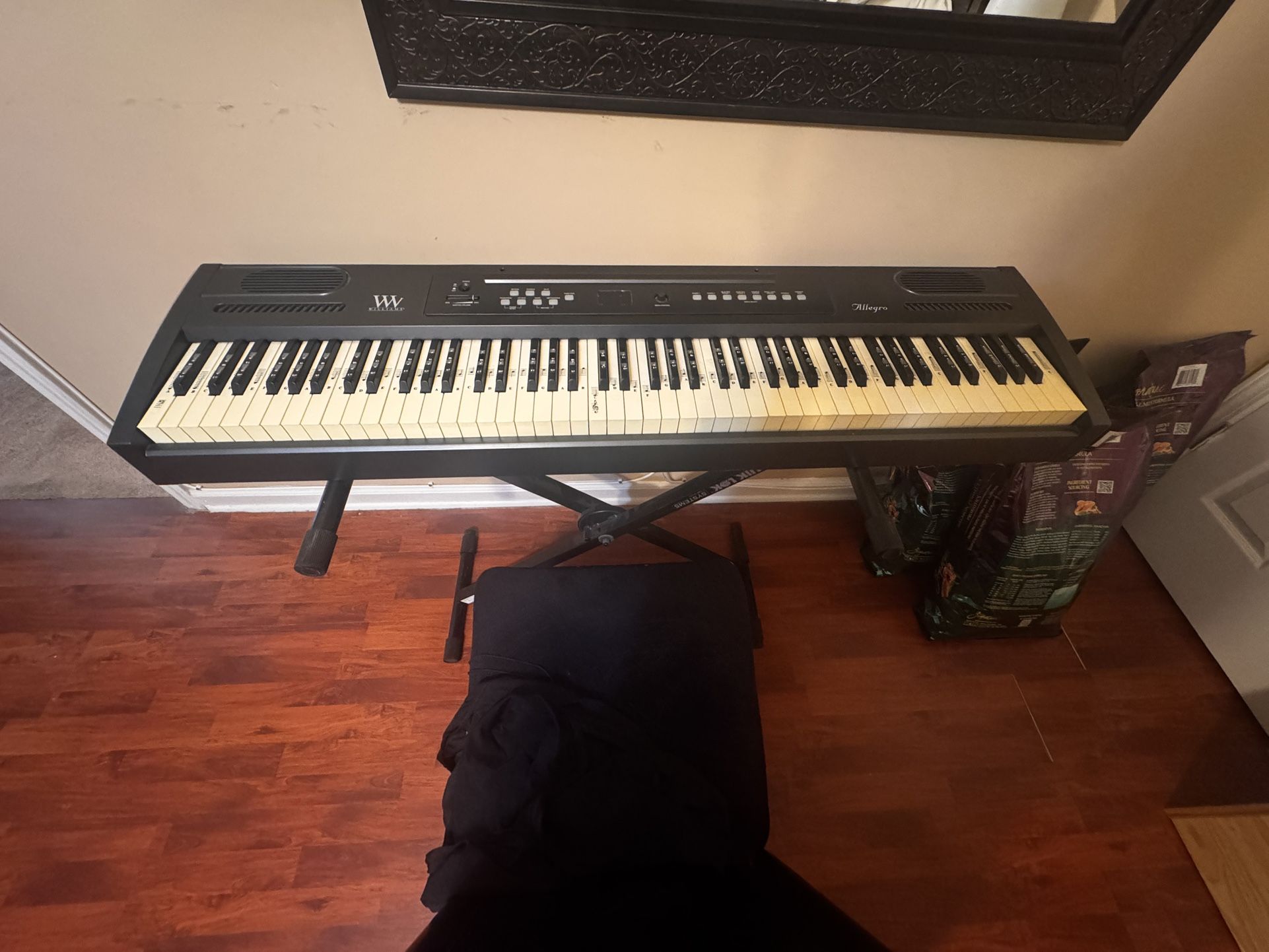 Williams Allegro 88 Keyboard