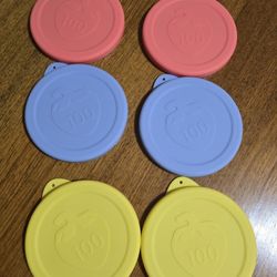 60 mm Silicone Lids For Weck Jars $7 NEW. Pick-up In Aurora. 