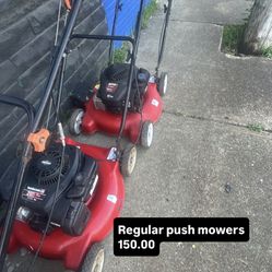 Lawnmower Sale