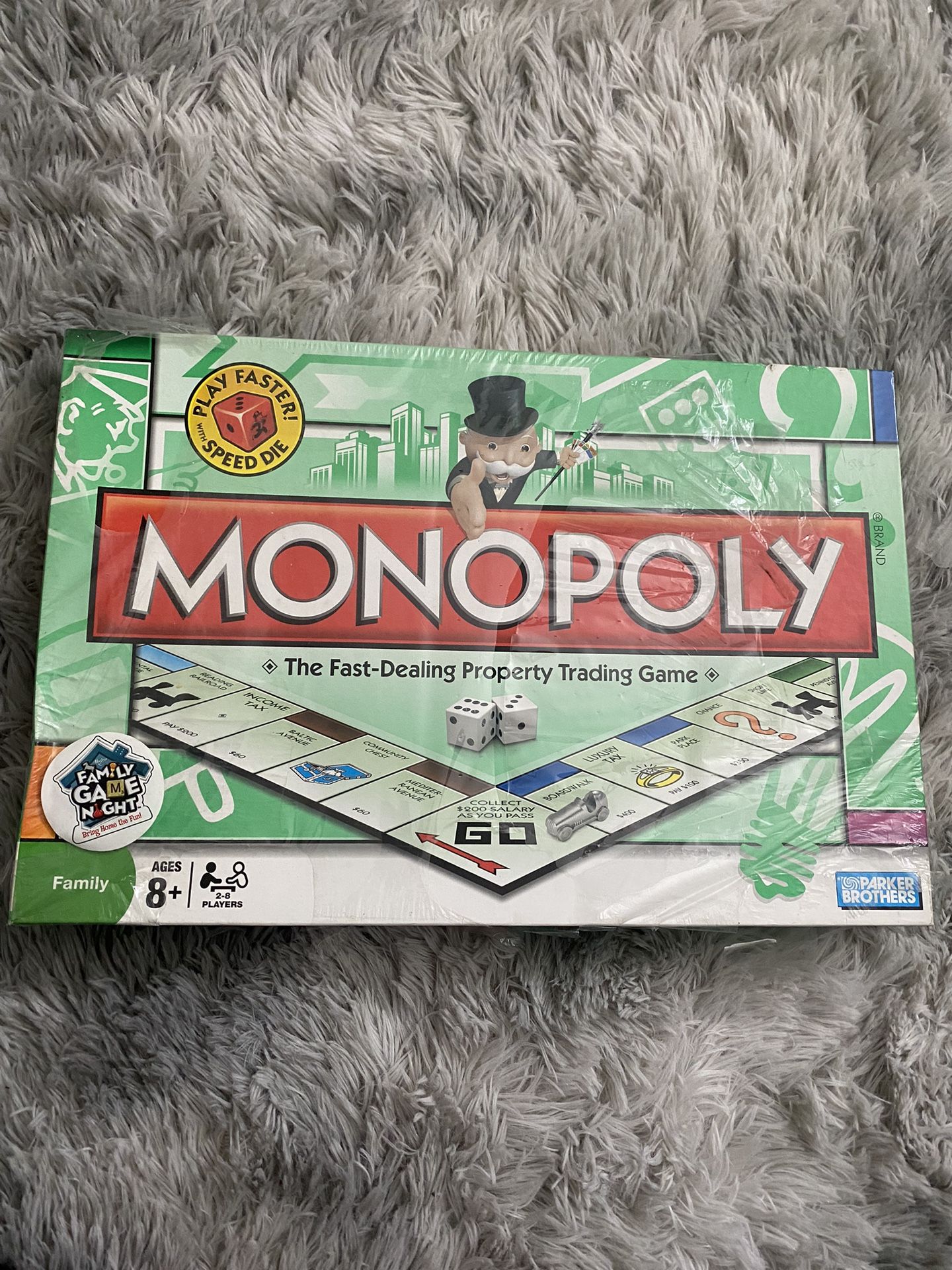 2008 Edition Monopoly Board Game