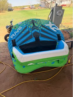 2 seater boat tube