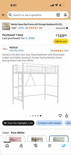 Kids Loft Bed
