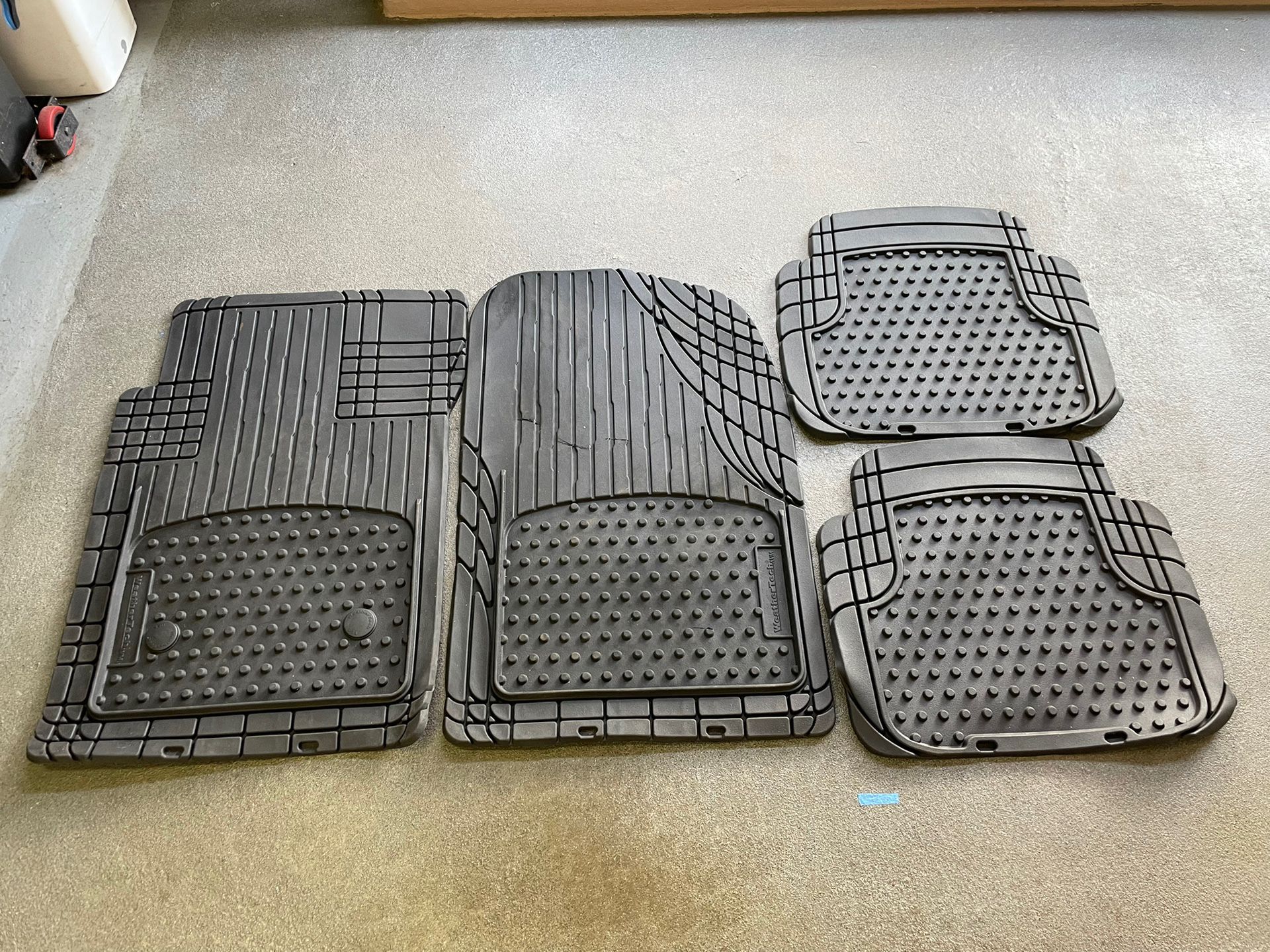 WeatherTech Trim To Fit Floor Mats for Sale in Oceanside, CA OfferUp