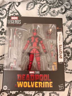 MARVEL LEGENDS DEADPOOL