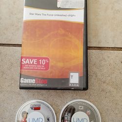 Psp Games $10 For All Firm Pick Up Only 