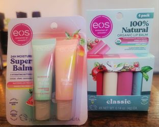 EOS Lip Balm Bundle – Super Balm 2-Pack & 4-Pack