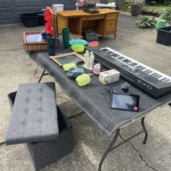 Yard Sale! -$1 Bin And Free Items!