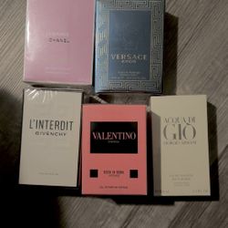 Perfumes/cologne