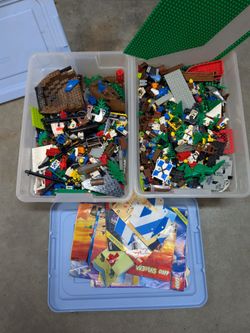 Bunch of Legos