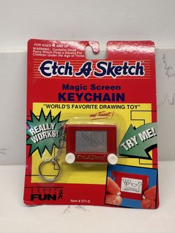 Vintage Etch A Sketch