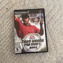 Tiger Woods Pga Tour 2002 Playstation 2