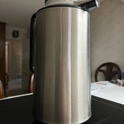Stainless Steel Thermal Coffee Carafe – Corning Thermique (Keeps Hot for Hours)