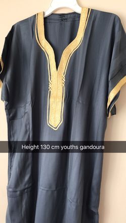 Youth Morocan gandoura