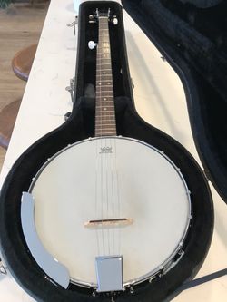 Samick greg bennett design banjo