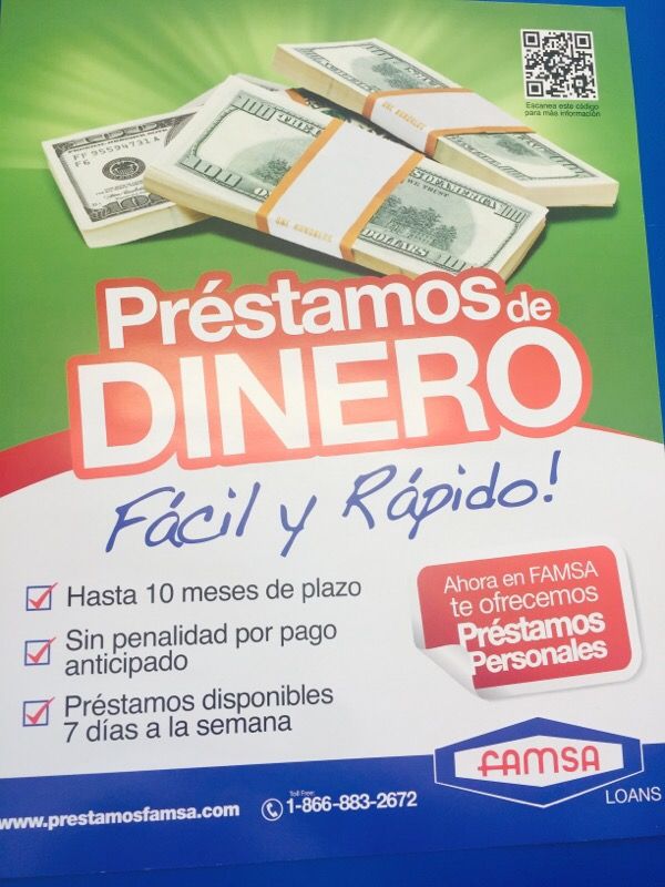 Prestamos de Dinero Rapido y facil