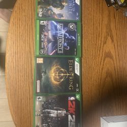 Xbox One And Games 