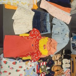 Girl Clothes 24 Months 