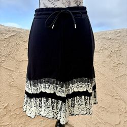 McQ Alexander McQueen high waist A-line Skirt