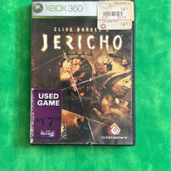 Jericho For Xbox 360