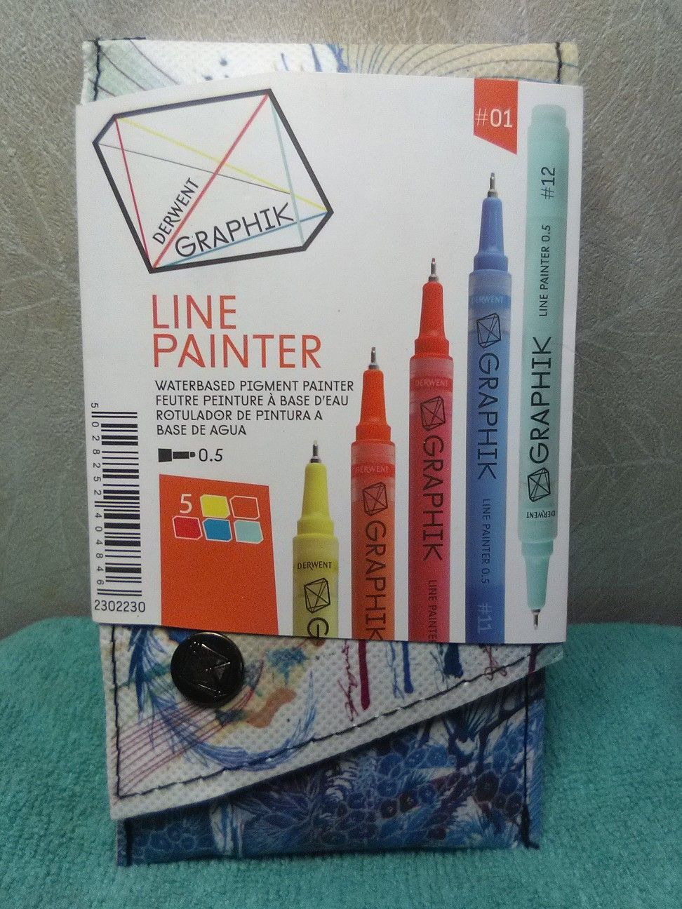 **DERWENT GRAPHIC LINE PAINTER**