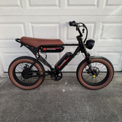 MacFox X1S Electric Bike (Dual battery)