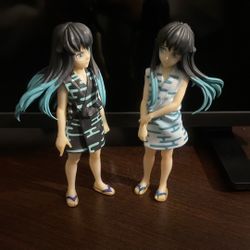 Muichiro And Yuichiro Two Piece Anime Figure 