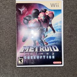 Metroid Prime 3 Corruption